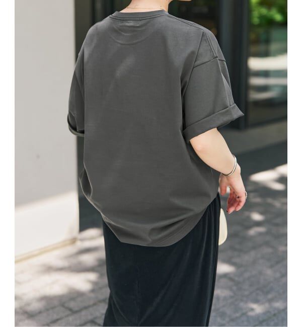 Spick and Span「《新色 / 追加》ロゴオーバーTシャツ」|Tシャツ・カットソー|