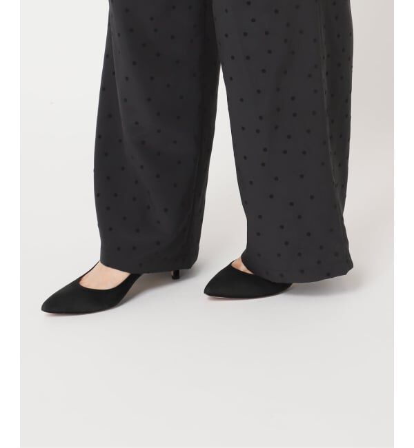 Spick and Span「《WEB限定 / 追加2》フロッキードットイージーパンツ」|その他|