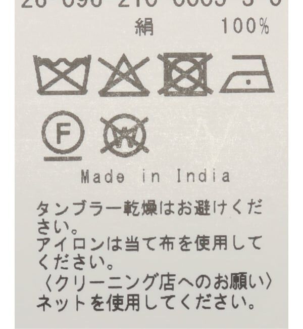 Spick and Span「Mii / ミイ SCARF 65*65」|バンダナ・スカーフ|
