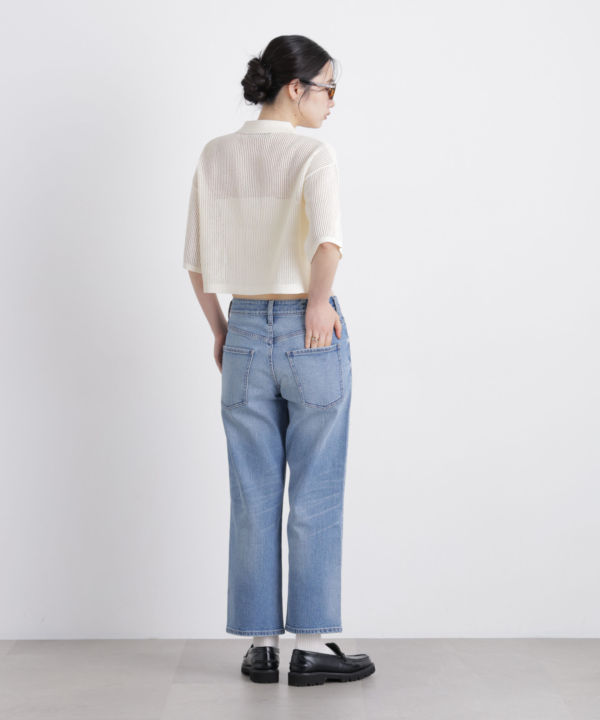 NANO universe「Healthy DENIM/別注 Tallow Ankle」|チノ|