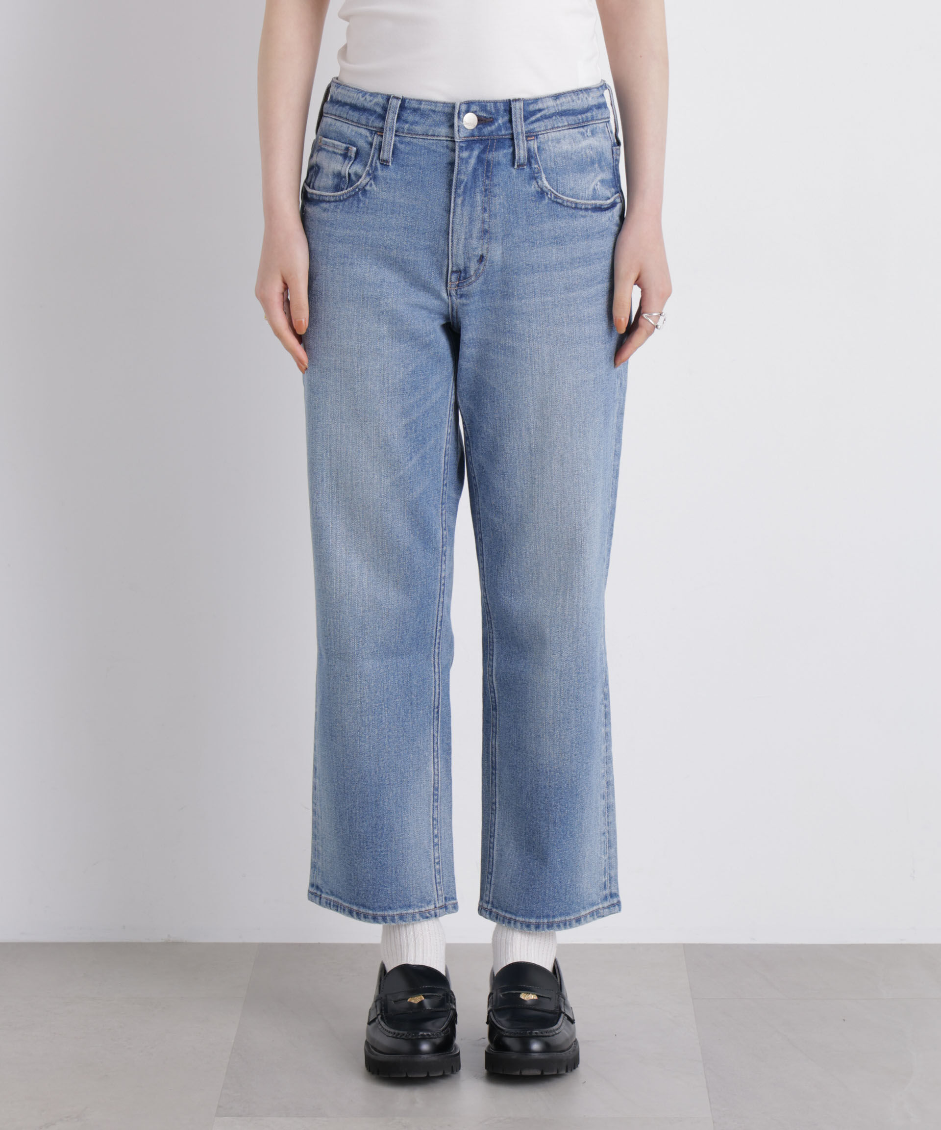 NANO universe「Healthy DENIM/別注 Tallow Ankle」|チノ|