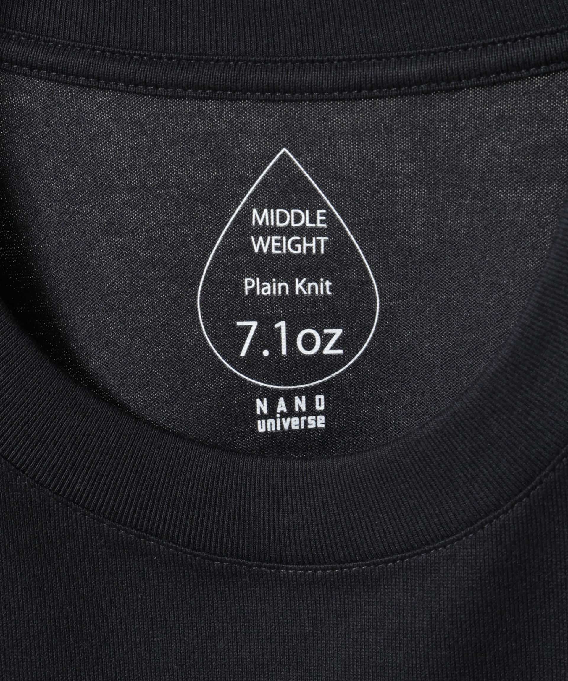 NANO universe「Anti Soaked(R)汗染み防止 BIG BABY ICE CREAM #2」|Tシャツ・カットソー|