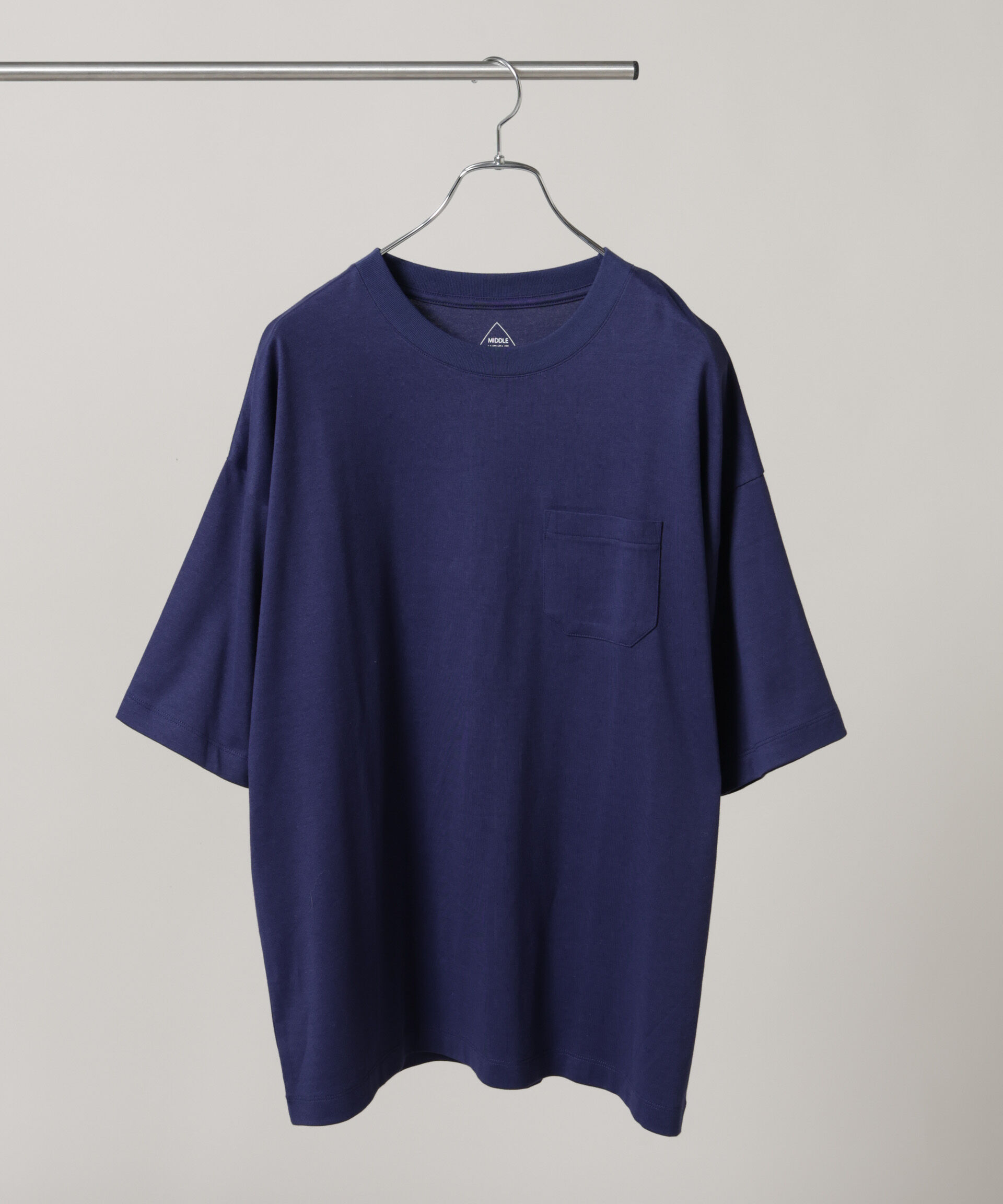 NANO universe「Anti Soaked(R)汗染み防止 BIG BABY ICE CREAM #2」|Tシャツ・カットソー|