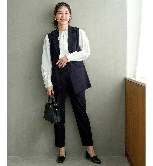 ANY SIS「セレモニーダブルクロス ジレ」|その他|