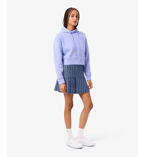 LACOSTE「ハイストレッチ ウルトラドライチェックゴルフスカート インナー付き」|スカート|