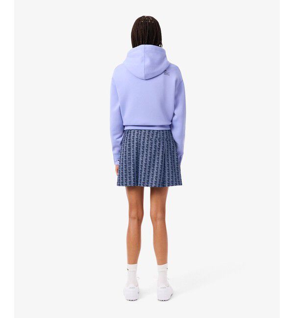 LACOSTE「ハイストレッチ ウルトラドライチェックゴルフスカート インナー付き」|スカート|
