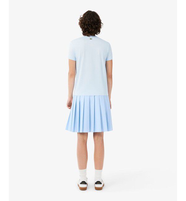 LACOSTE「プリーツミディスカート」|スカート|