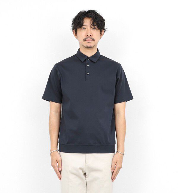 NOLLEY'S goodman「《ビジカジ対応》シルケットスムース ドレスポロシャツ / ビズポロ 26SS」|ポロシャツ|