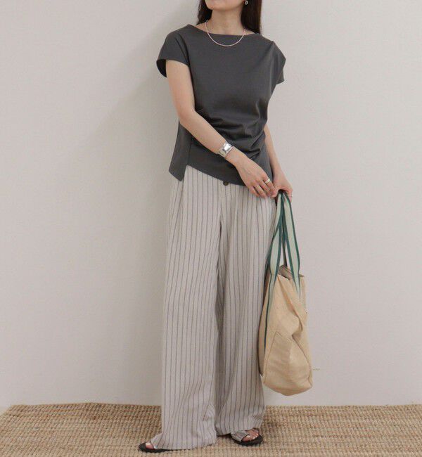 fredy emue「アシメデザインカットソーブラウス」|Tシャツ・カットソー|