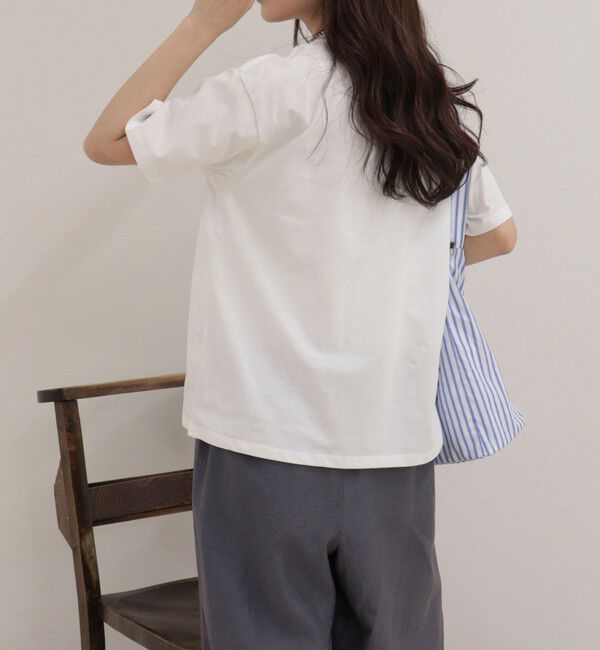 fredy emue「アウトラインロゴＴシャツ」|Tシャツ・カットソー|