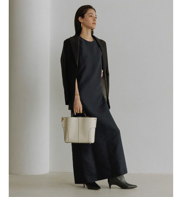E'POR「【E'POR】BAMBOO BAG Medium/軽量・通勤・26SS」|ハンドバッグ|