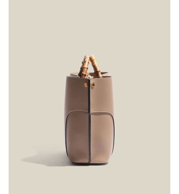 E'POR「【E'POR】BAMBOO BAG Medium/軽量・通勤・26SS」|ハンドバッグ|