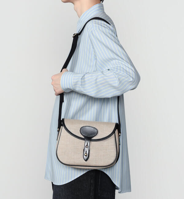 Brady「Brady | COLNE LINEN UNISEX」|ショルダー・メッセンジャー|