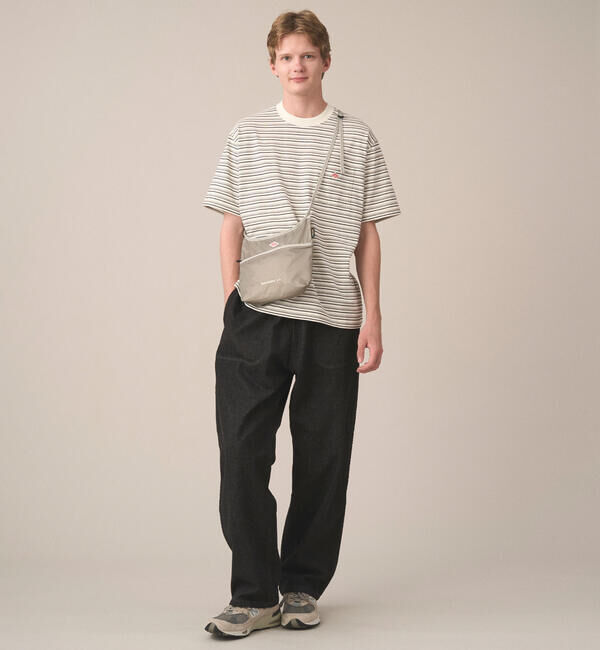 DANTON「DANTON | ポケット クルーネックTシャツ SOLID MEN」|Tシャツ・カットソー|
