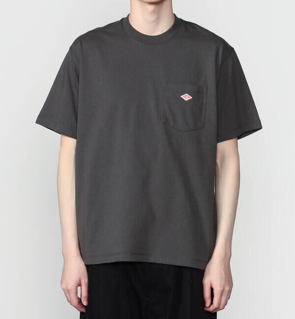 DANTON「DANTON | ポケット クルーネックTシャツ SOLID MEN」|Tシャツ・カットソー|