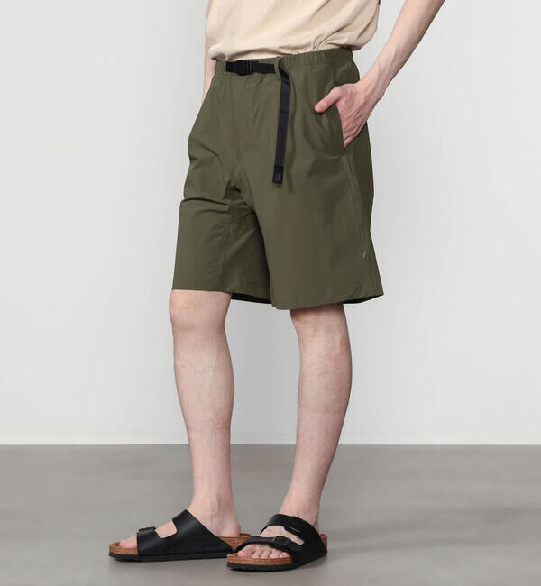  「Gramicci | 〈別注〉4WAYストレッチ ショーツ MEN」|その他|OLIVE