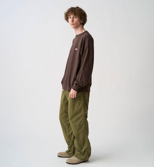 DANTON「DANTON |  ダブルニーワークパンツ MEN」|チノ|