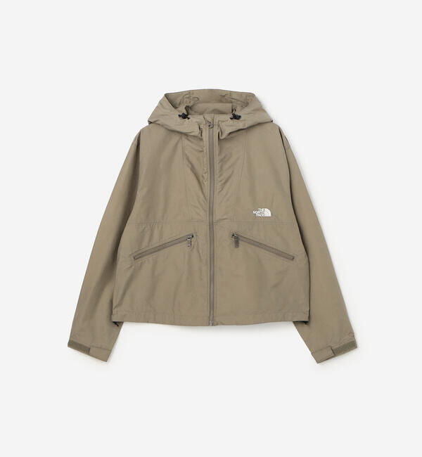  「THE NORTH FACE | SHORT COMPACT JACKET WOMEN」|テーラードジャケット|BEIGE系1