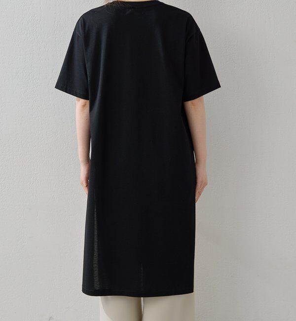  「【HERITANOVUM】ロングテールTシャツ」|Tシャツ・カットソー|
