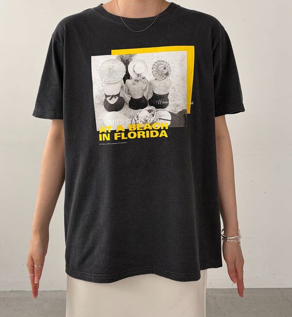  「〈GOOD ROCK SPEED〉FLORIDA PHOTO Tシャツ」|Tシャツ・カットソー|