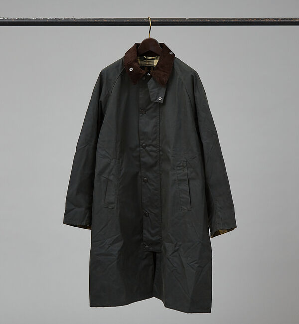 ABAHOUSE「【BARBOUR / バブアー】MODIFIED EXMOOR エクスモア」|ステンカラーコート|