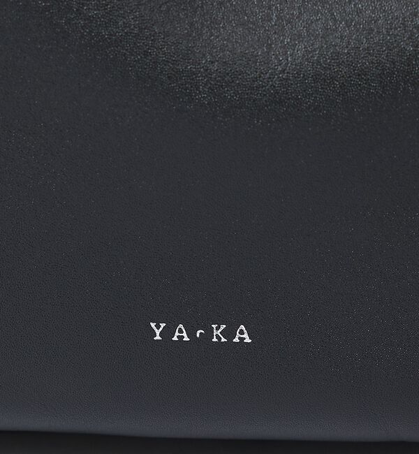 ABAHOUSE「【YArKA/ヤーカ】real leather sharp & soft mix」|ボストンバッグ|