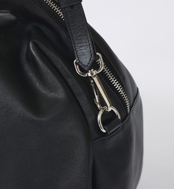 ABAHOUSE「【YArKA/ヤーカ】real leather sharp & soft mix」|ボストンバッグ|