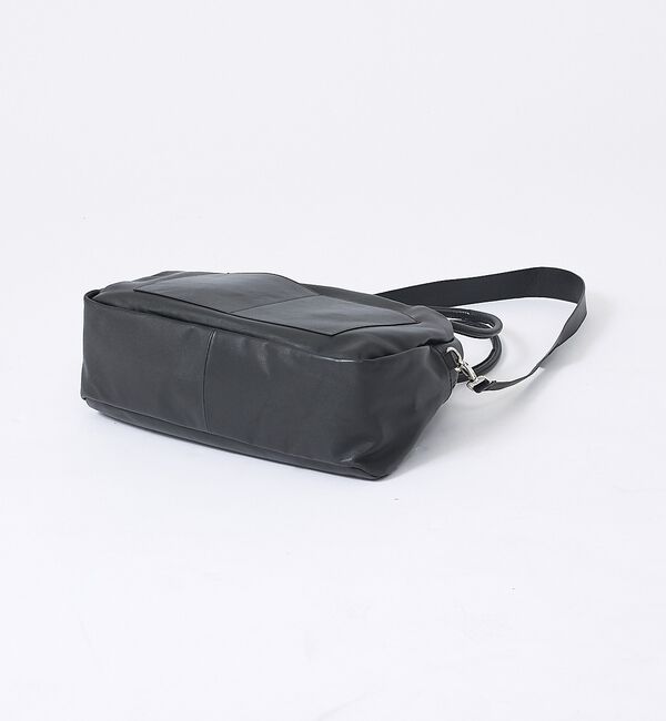 ABAHOUSE「【YArKA/ヤーカ】real leather sharp & soft mix」|ボストンバッグ|