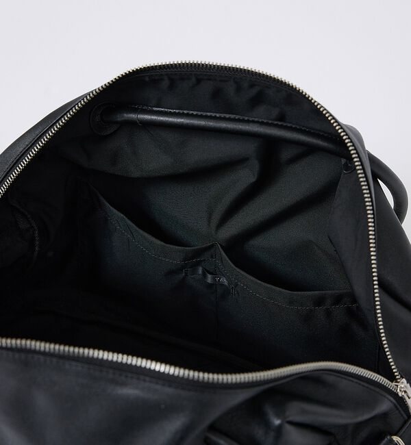 ABAHOUSE「【YArKA/ヤーカ】real leather sharp & soft mix」|ボストンバッグ|