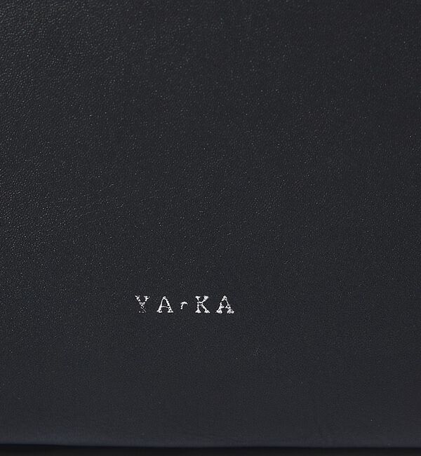 ABAHOUSE「【YArKA/ヤーカ】real leather sharp & soft mix」|ボストンバッグ|