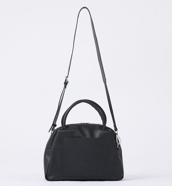 ABAHOUSE「【YArKA/ヤーカ】real leather sharp & soft mix」|ボストンバッグ|
