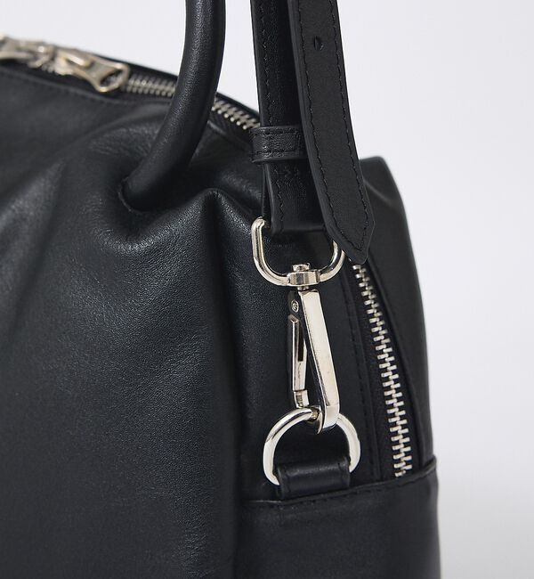 ABAHOUSE「【YArKA/ヤーカ】real leather sharp & soft mix」|ボストンバッグ|