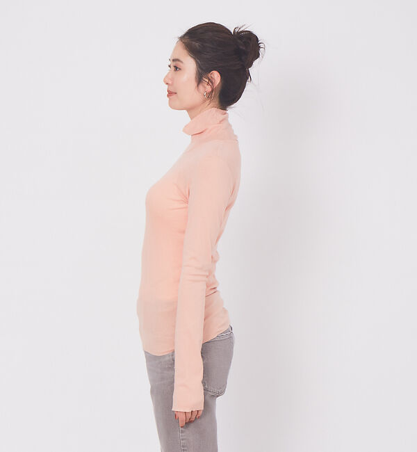 Rouge vif「丸胴フライスタートル」|Tシャツ・カットソー|