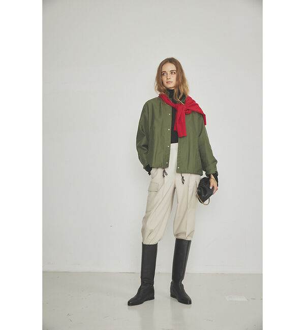 Rouge vif「【REMME／レメ】フラットインソールロングブーツ」|ショートブーツ|