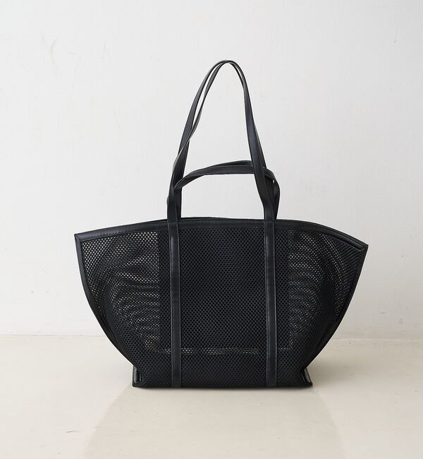 Rouge vif「【CHIMERE/シメール】 メッシュトートバッグ」|トートバッグ|