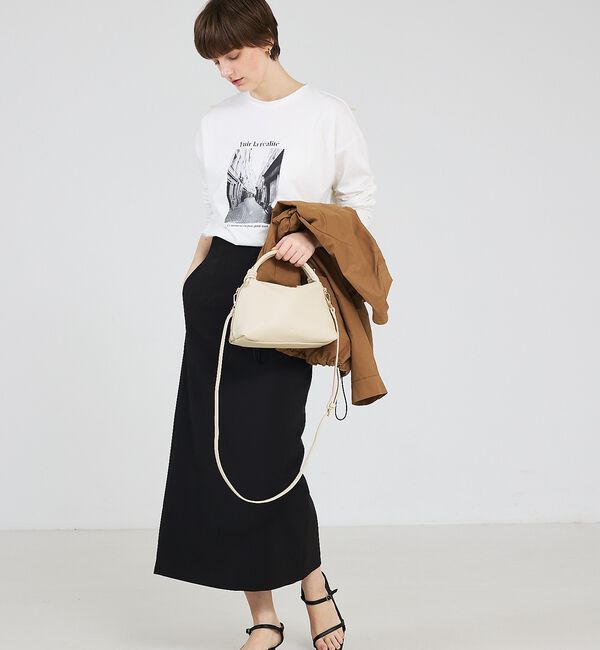 LOWELL things「【再入荷/新色追加】Muget/ダブルハンドルミニショルダーBAG【予約】」|ショルダー・メッセンジャー|