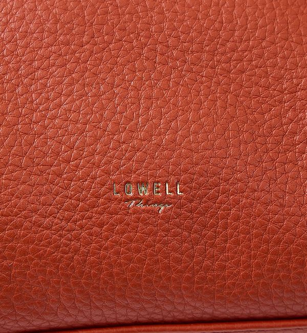 LOWELL things「【再入荷/新色追加】Muget/ダブルハンドルミニショルダーBAG【予約】」|ショルダー・メッセンジャー|