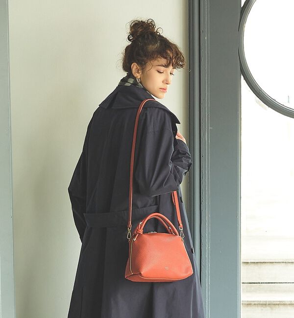 LOWELL things「【再入荷/新色追加】Muget/ダブルハンドルミニショルダーBAG【予約】」|ショルダー・メッセンジャー|
