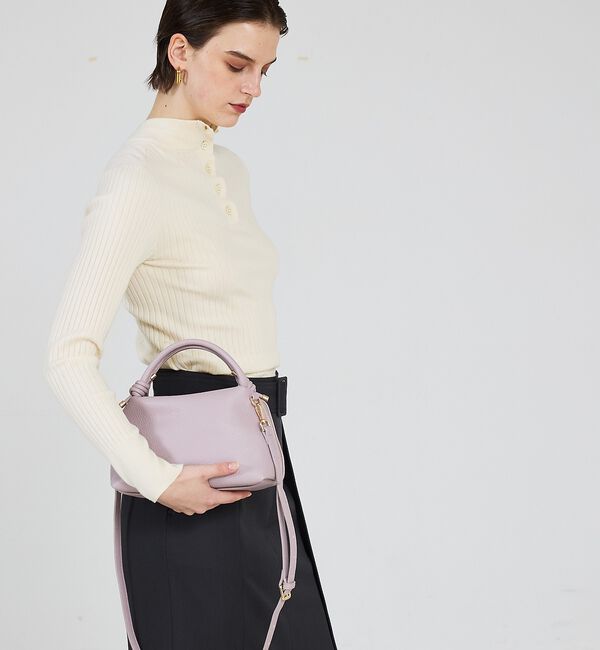 LOWELL things「【再入荷/新色追加】Muget/ダブルハンドルミニショルダーBAG【予約】」|ショルダー・メッセンジャー|