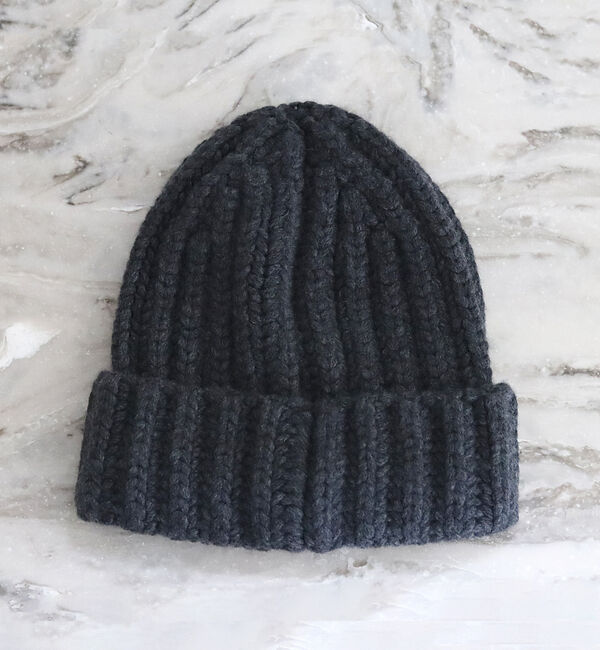 The Store by C' 「【BARNA CASHMERE】カシミヤリブニットキャップ」|その他|