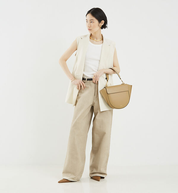 The Store by C' 「【HAIKURE】【別注】【限定復刻カラー】BETHANY NAPOLI／オーバ」|デニム|