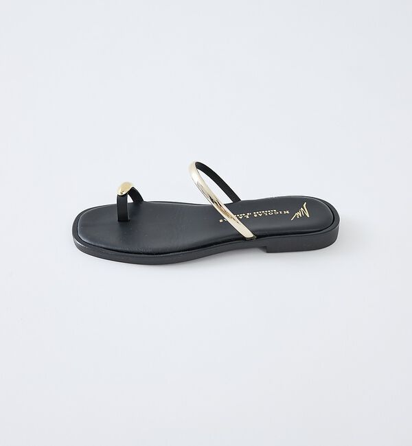The Store by C' 「【NICOLAS LAINAS】フラットサンダル」|サンダル|