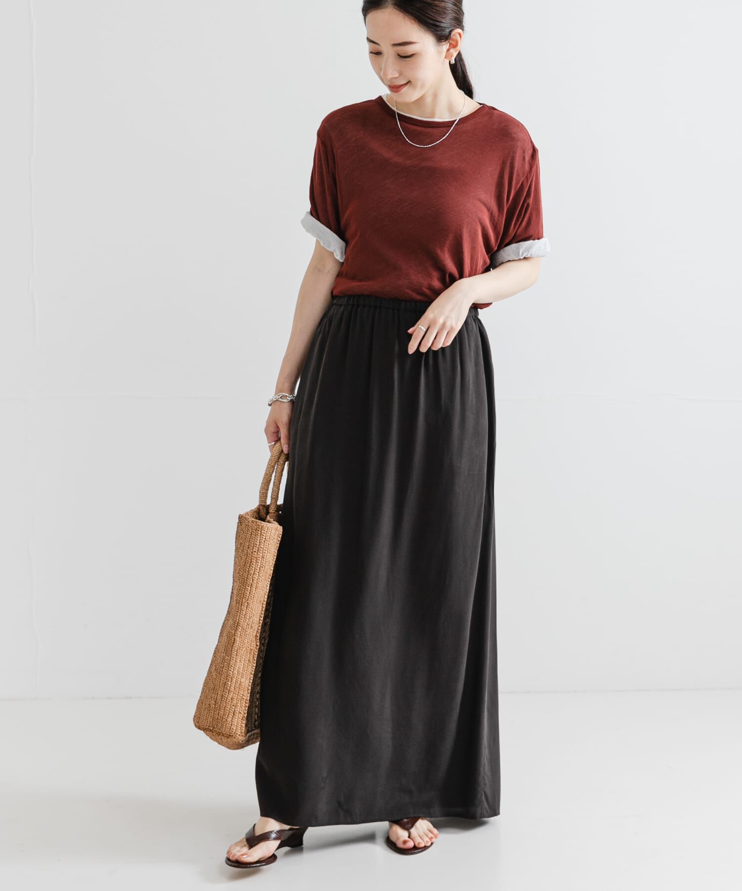 URBAN RESEARCH「new basic　ドライツイストシアーTシャツ」|Tシャツ・カットソー|