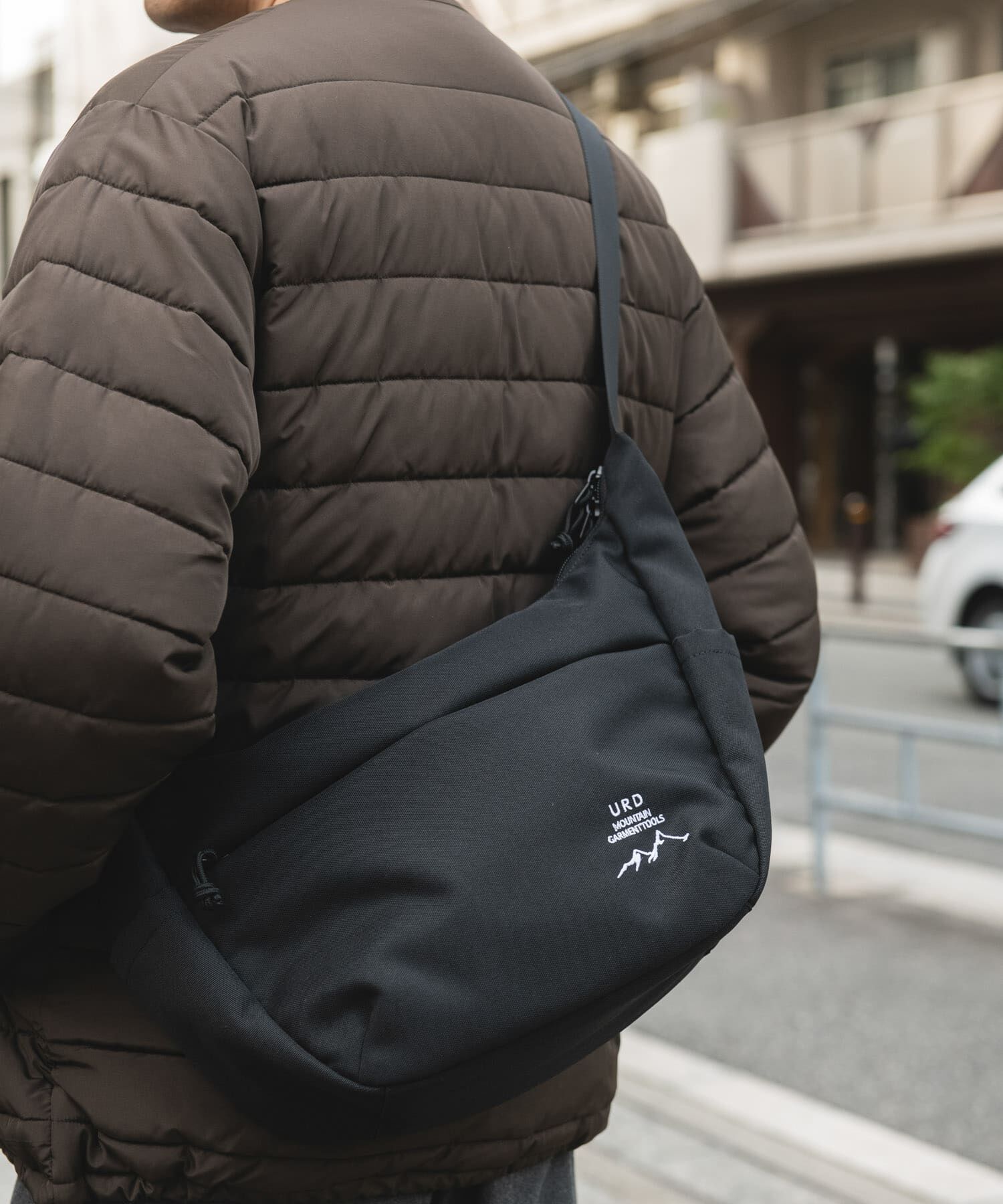 URBAN RESEARCH DOORS「URD SHOULDER BAG」|ショルダー・メッセンジャー|