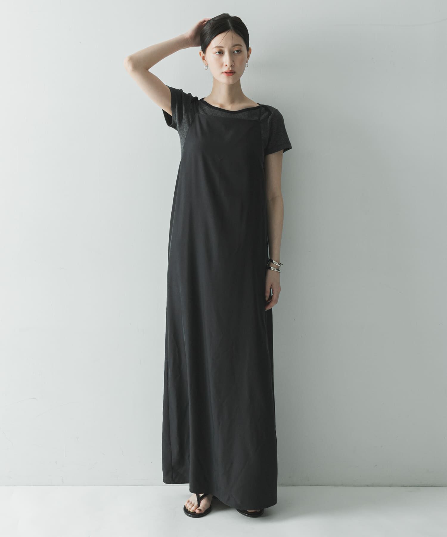 URBAN RESEARCH「『接触冷感』キュプラキャミワンピース」|ワンピース|