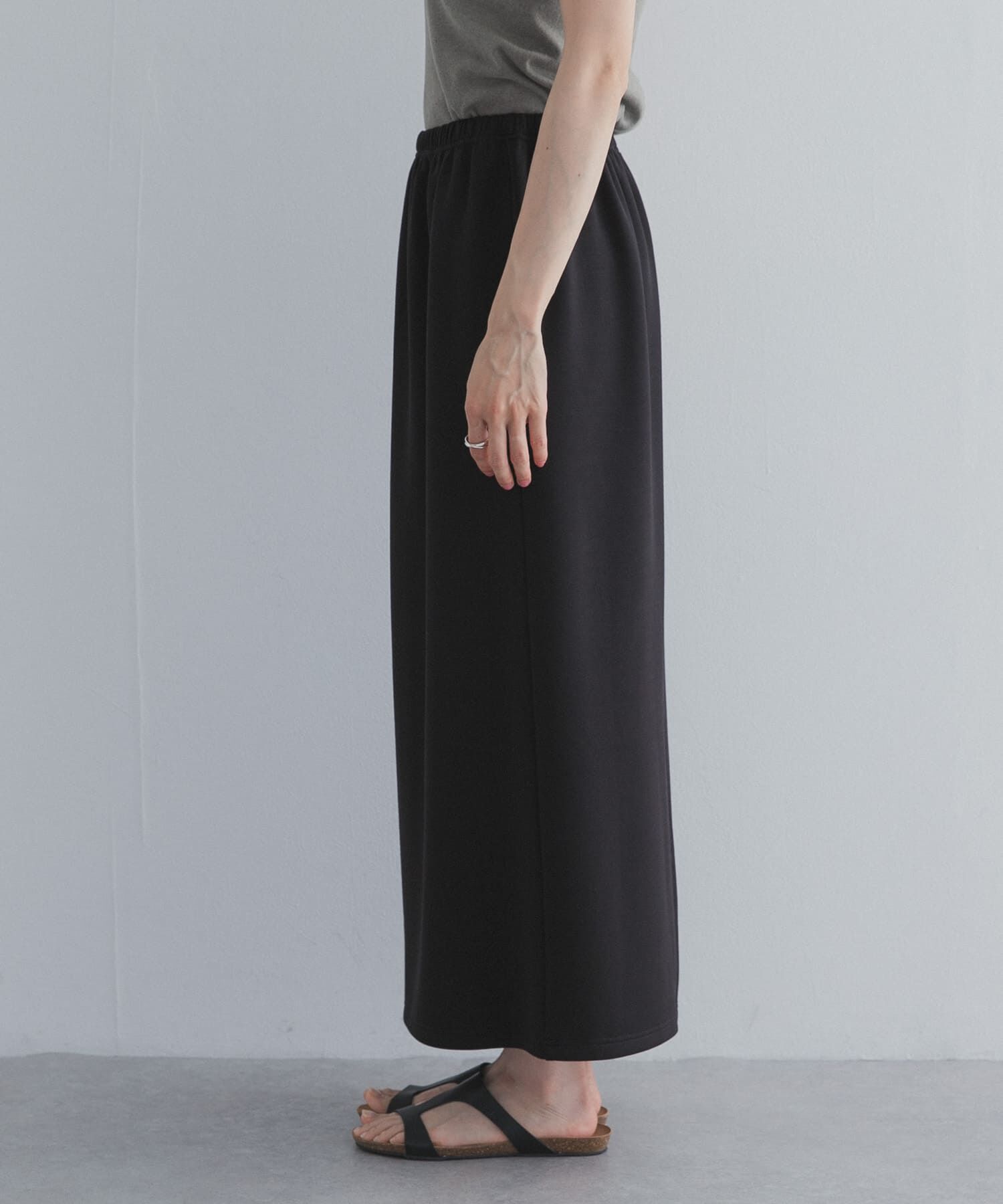 URBAN RESEARCH DOORS「接触冷感イージーカットストレートスカート」|スカート|