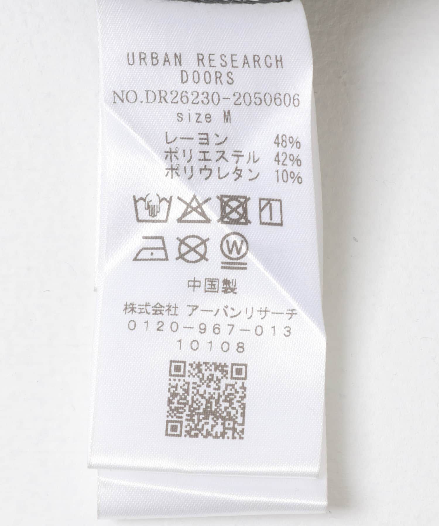 URBAN RESEARCH DOORS「接触冷感イージーカットストレートスカート」|スカート|