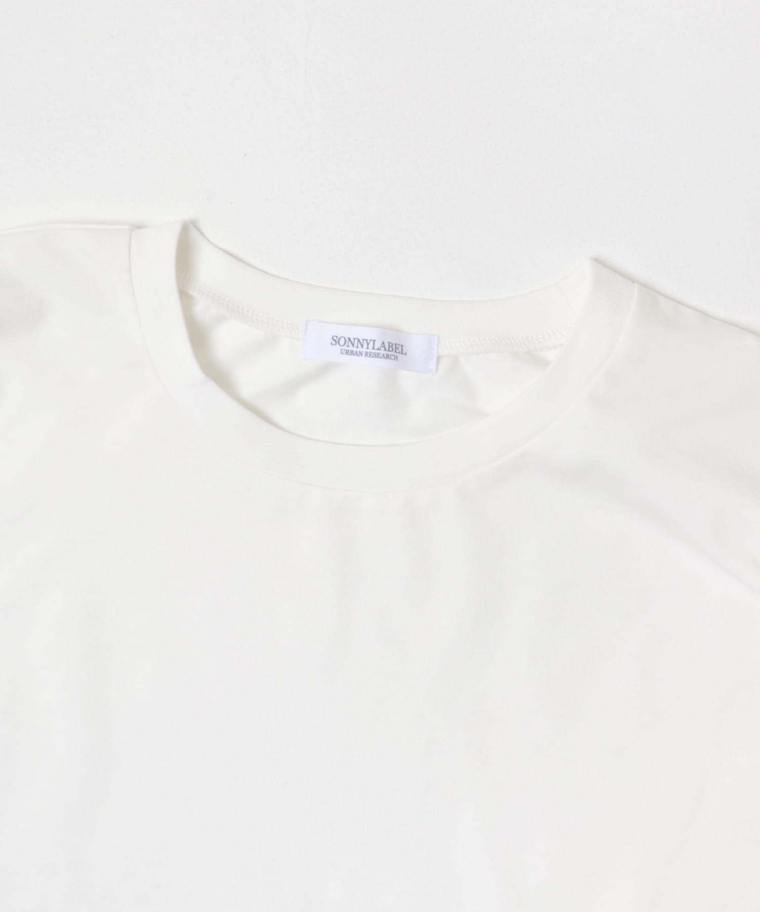 Sonny Label 「接触冷感タックスリーブプルオーバー」|Tシャツ・カットソー|