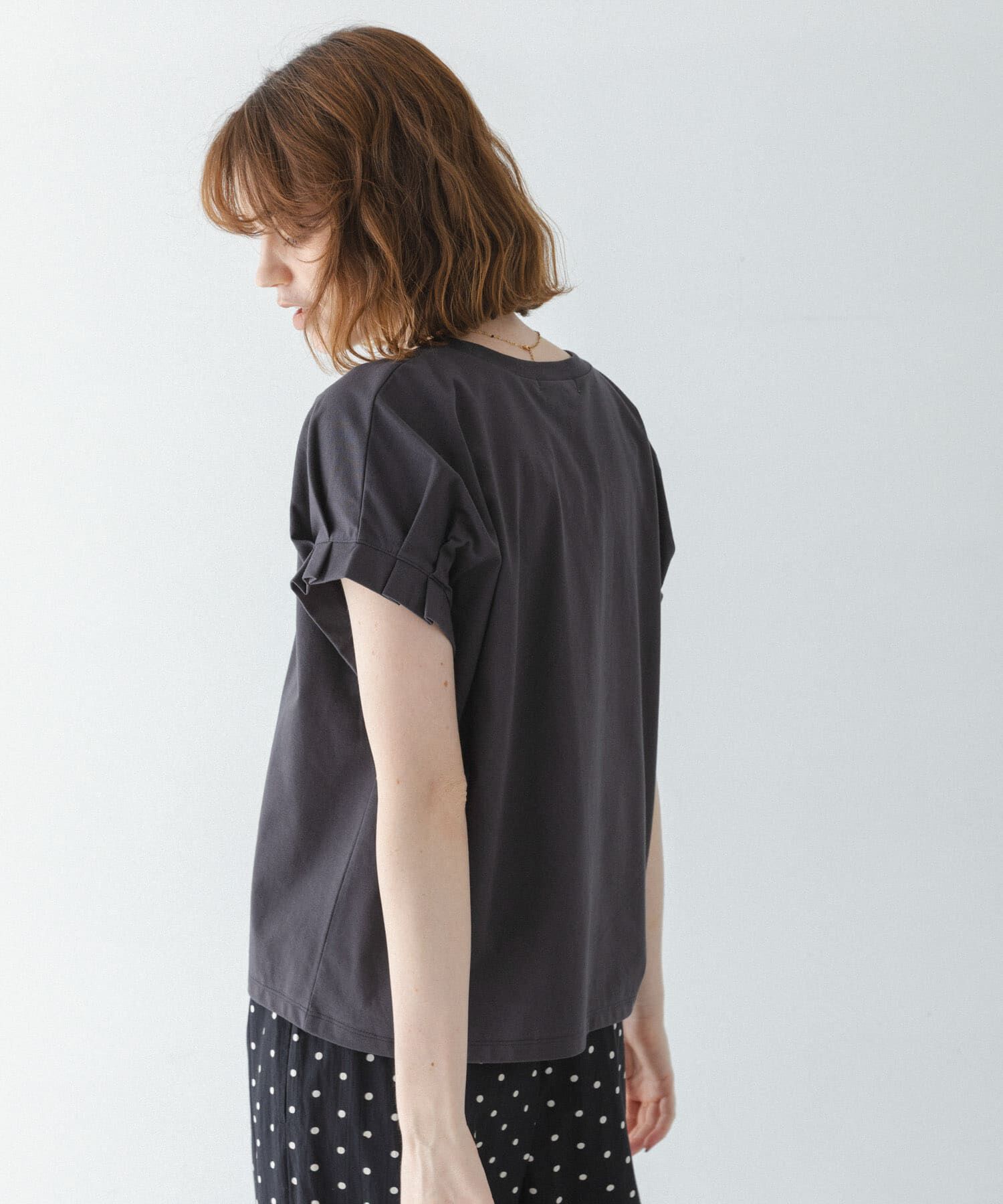 Sonny Label 「接触冷感タックスリーブプルオーバー」|Tシャツ・カットソー|