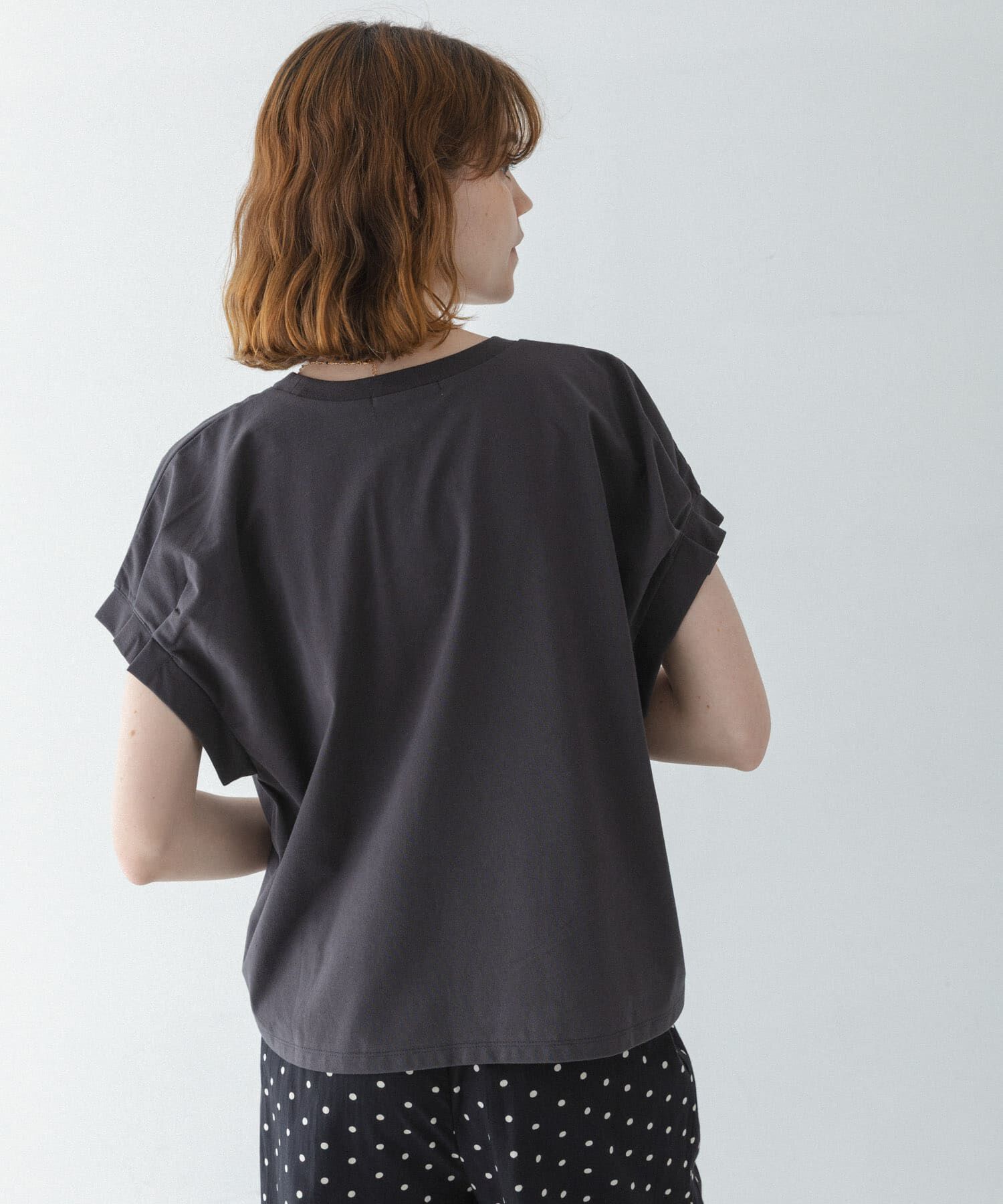 Sonny Label 「接触冷感タックスリーブプルオーバー」|Tシャツ・カットソー|